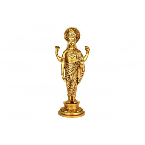 Dhanavantri Idol in Brass - iii