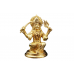 Santoshi Maa in Brass - iv