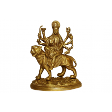 Durga Maa on Lion - xliv