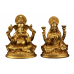 Lakshmi Ganesh in Brass - iii