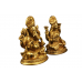 Lakshmi Ganesh in Brass - iii