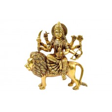 Maa Durga in Brass - vi