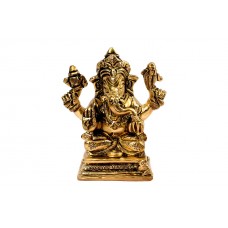 Brass Ganesha Idol for Home