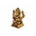 Brass Ganesha Idol for Home
