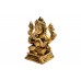 Brass Ganesha Idol for Home