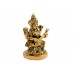 Goddess Saraswati Brass Idol