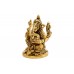 Brass Ganpati Idol