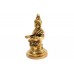 Brass Goddess Annapurna Idol