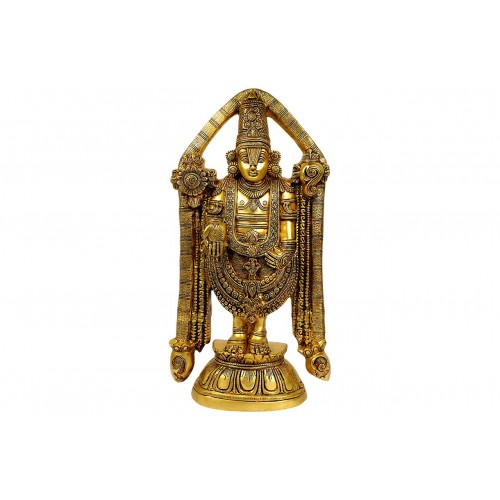 Divine Tirupati Balaji Brass Idol - i