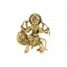 Durga Maa Sherawali in Brass Design - iv