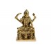 Santoshi Maa Statue in Brass - iv