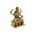 Santoshi Maa Statue in Brass - iv