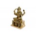 Santoshi Maa Statue in Brass - iv