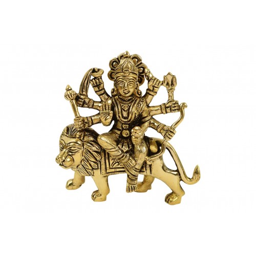 Maa Durga Idol in Brass