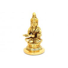 Annapurna Idol in Brass