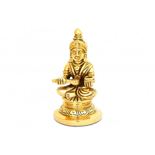 Annapurna Idol in Brass