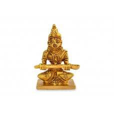 Annapurna Brass Idol