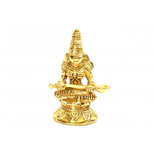 Annapurna Statue in Brass