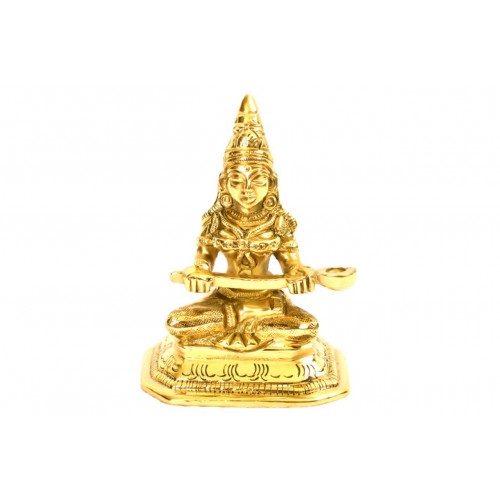 Annapurna Statue in Brass - i