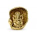 Brass Conch Ganesha