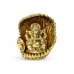 Brass Conch Ganesha
