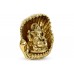 Brass Conch Ganesha