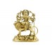 Maa Sherawali in Brass Design - i