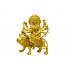 Durga Maa on Lion - cii