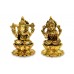 Laxmi Ganesh Brass Murti