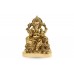 Brass Laxmi Ganesh Idol