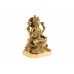 Brass Laxmi Ganesh Idol