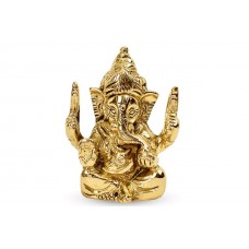 Ganesha in Brass - vi