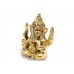 Ganesha in Brass - vi