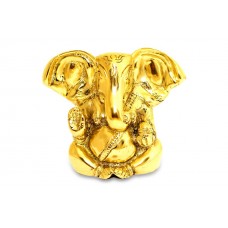 Ganesha in Brass - xix