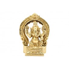 Ganesha in Brass - xvii