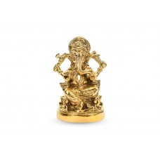 Brass Ganesh Murti