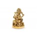 Brass Ganesh Murti