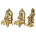 Ganesh Laxmi Saraswati Idol - i