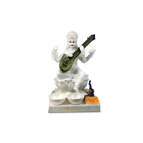 Chakra Vastu Saraswati Idol