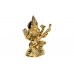 Goddess Saraswati Idol in Brass - i