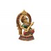 Goddess Saraswati idol With Stone Work - ii