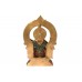 Goddess Saraswati idol With Stone Work - ii