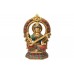 Goddess Saraswati idol With Stone Work - ii