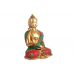 Buddha Statue with Stone Decoration - iv