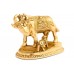 Gaumata with Calf in Brass - iii