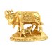 Gaumata with Calf in Brass - iii