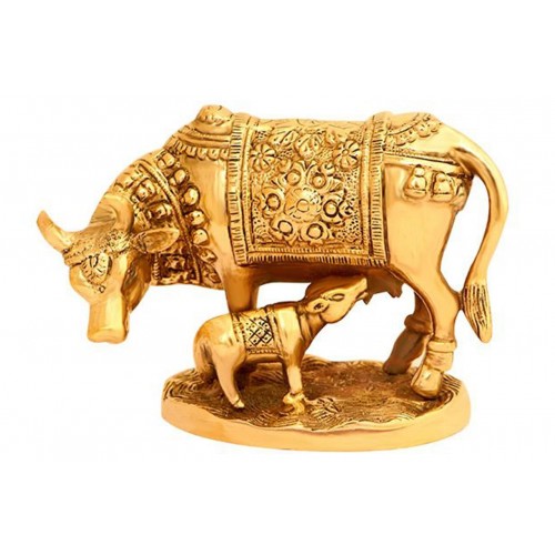 Gau Mata in Brass - ii