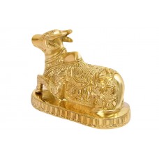 Nandi The Bull in Brass