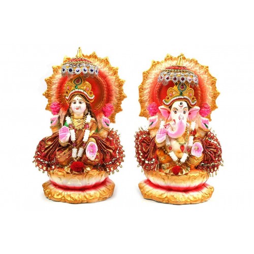 Ganesh Laxmi Idol Set - i