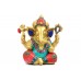 Divya Ganesha Idol with Stone Work - ii